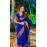 C J Enterprise Women's Banarasi Saree Pure Kanjivaram Style Silk Saree With Blouse Piece for Wedding