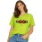 London Hills Women’s Loose Fit Graphic Printed T-Shirt
