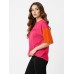 LEOTUDE Half Sleeve Cottonblend Oversized Tshirt for Women