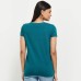 Max Women's Cotton Regular Fit Printed Round Neck T-Shirt