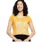 Max Women's Cotton Regular Fit Printed Round Neck T-Shirt