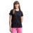 Jockey A144 Women's Super Combed Cotton Printed Fabric Relaxed Fit Short Sleeve T-Shirt