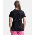 Jockey A144 Women's Super Combed Cotton Printed Fabric Relaxed Fit Short Sleeve T-Shirt