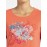 Jockey 1361 Women's Super Combed Cotton Elastane Stretch Regular Fit Graphic Printed Round Neck Half Sleeve T-Shirt