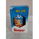 Blue Shower Fountain