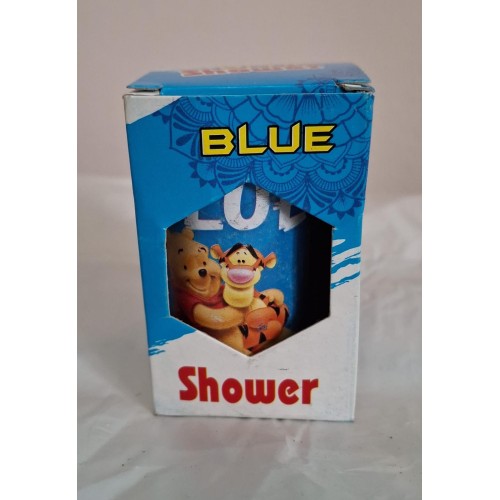 Blue Shower Fountain