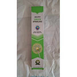 Electric Sparklers Green