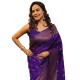 SIRIL Women's Kanjivaram Silk Saree Pure Silk with Blouse